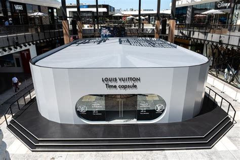 Louis Vuitton's Time Capsule to Westfield Century City